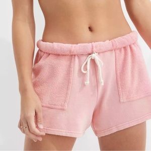 aerie on a roll fleece shorts